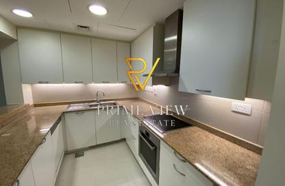 Apartment - 2 Bedrooms - 3 Bathrooms for rent in Viva West - Viva Bahriyah - The Pearl Island - Doha