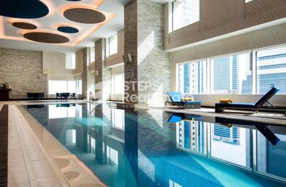 Apartment - 2 Bedrooms - 3 Bathrooms for rent in West Bay Tower - West Bay - West Bay - Doha Apartment - 2 Bedrooms - 3 Bathrooms for rent in West Bay Tower - West Bay - West Bay - Doha