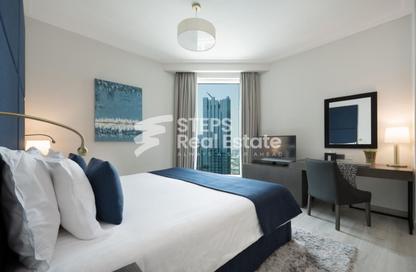 Apartment - 2 Bedrooms - 3 Bathrooms for rent in West Bay Tower - West Bay - West Bay - Doha