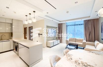 Apartment - 1 Bedroom - 2 Bathrooms for sale in Vera Tower - Lusail City - Lusail