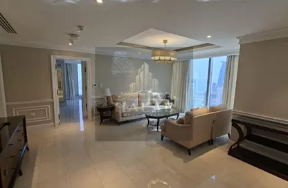 Apartment - 2 Bedrooms - 3 Bathrooms for rent in West Bay Tower - West Bay - West Bay - Doha