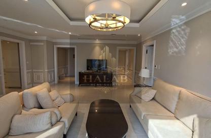 Apartment - 2 Bedrooms - 3 Bathrooms for rent in West Bay Tower - West Bay - West Bay - Doha