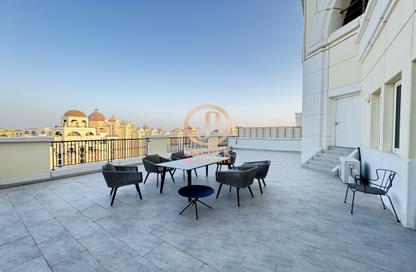 Apartment - 3 Bedrooms - 5 Bathrooms for rent in Viva West - Viva Bahriyah - The Pearl Island - Doha Apartment - 3 Bedrooms - 5 Bathrooms for rent in Viva West - Viva Bahriyah - The Pearl Island - Doha