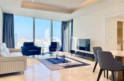 Apartment - 2 Bedrooms - 3 Bathrooms for rent in Lusail Residence - Marina District - Lusail