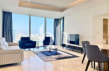 Apartment - 2 Bedrooms - 3 Bathrooms for rent in Lusail Residence - Marina District - Lusail