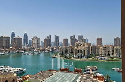 Apartment - 2 Bedrooms - 3 Bathrooms for rent in East Porto Drive - Porto Arabia - The Pearl Island - Doha