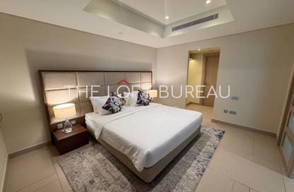 Apartment - 1 Bedroom - 1 Bathroom for rent in Abraj Bay - Abraj Quartiers - The Pearl Island - Doha