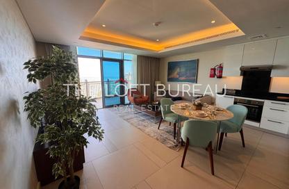 Apartment - 1 Bedroom - 1 Bathroom for rent in Abraj Bay - Abraj Quartiers - The Pearl Island - Doha
