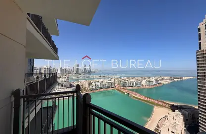 شقة - غرفة نوم - 1 حمام للايجار في ابراج باي - منطقة الأبراج - جزيرة اللؤلؤة - الدوحة