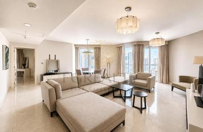 Apartment - 1 - 2 for rent in Lusail Residence - Marina District - Lusail