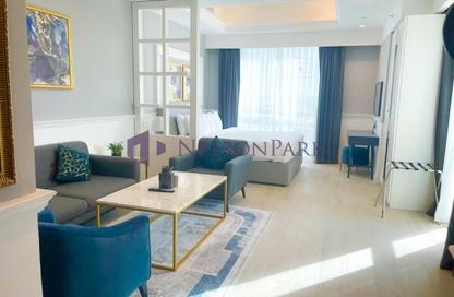 Apartment - Studio - 1 for sale in Bin Al Sheikh Towers - Al Mirqab Al Jadeed - Doha