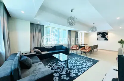 Apartment - 3 Bedrooms - 4 Bathrooms for rent in West Bay Tower - West Bay - West Bay - Doha