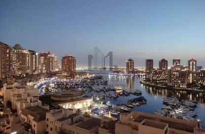 Apartment - 1 Bathroom for rent in East Porto Drive - Porto Arabia - The Pearl Island - Doha