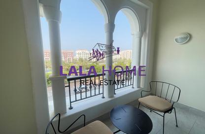 Apartment - 1 - 2 for rent in Viva Central - Viva Bahriyah - The Pearl Island - Doha
