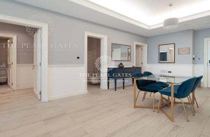 Apartment - 1 Bedroom - 1 Bathroom for rent in Bin Al Sheikh Towers - Al Mirqab Al Jadeed - Doha