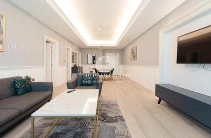 Apartment - 1 Bedroom - 1 Bathroom for rent in Bin Al Sheikh Towers - Al Mirqab Al Jadeed - Doha