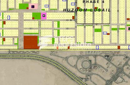 Land - Studio for sale in Huzoom Villas - Lusail City - Lusail