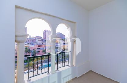 Apartment - 1 Bedroom - 2 Bathrooms for rent in Viva West - Viva Bahriyah - The Pearl Island - Doha