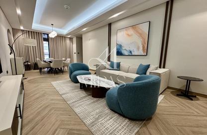 Apartment - 2 - 3 for rent in Residential D5 - Fox Hills South - Fox Hills - Lusail