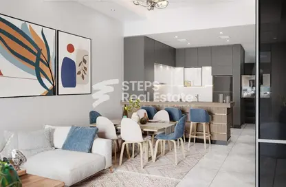 Apartment - 1 Bathroom for sale in Al Erkyah City - Lusail