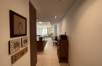 Apartment - 1 Bedroom - 2 Bathrooms for rent in Viva Bahriyah - The Pearl Island - Doha Apartment - 1 Bedroom - 2 Bathrooms for rent in Viva Bahriyah - The Pearl Island - Doha