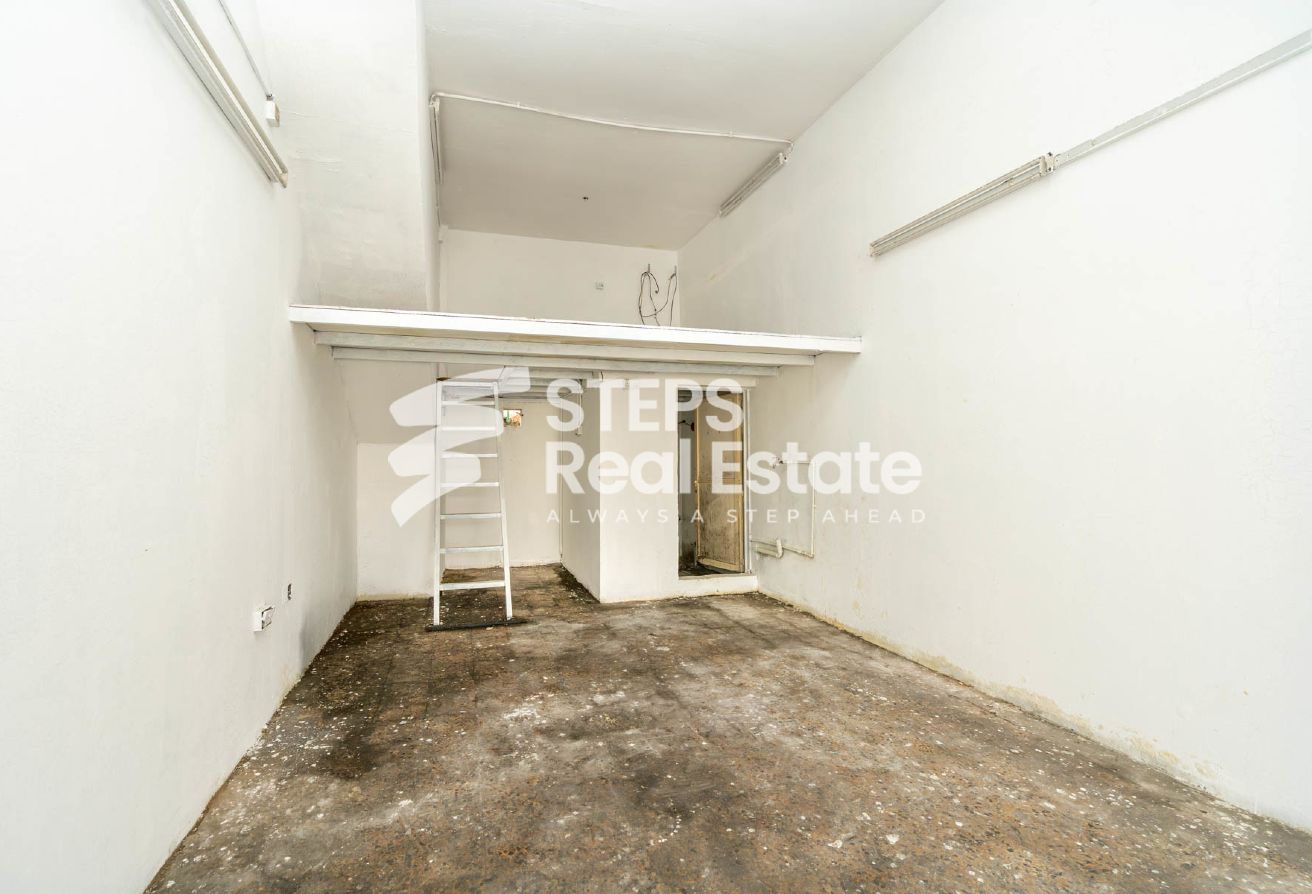 Busy Area Shop for Rent in Prime Al Gharafa Area - shop in Al Hanaa Street