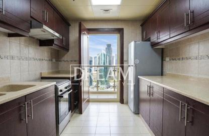Apartment - 2 Bedrooms - 1 Bathroom for rent in West Bay Tower - West Bay - West Bay - Doha