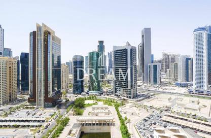 شقة - 2 غرف نوم - 1 حمام للايجار في برج وست باي - الخليج الجنوبي - الخليج الغربي - الدوحة