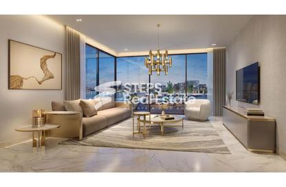 Apartment - 2 Bedrooms - 2 Bathrooms for sale in Les Vagues by Elie Saab - Qetaifan Islands - Lusail