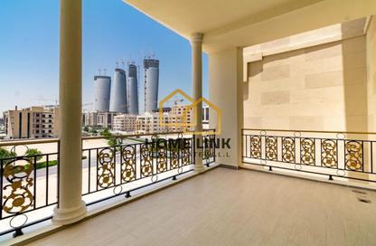 Apartment - 1 Bedroom - 2 Bathrooms for sale in Residential D5 - Fox Hills South - Fox Hills - Lusail Apartment - 1 Bedroom - 2 Bathrooms for sale in Residential D5 - Fox Hills South - Fox Hills - Lusail