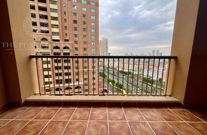 Apartment - 1 Bedroom - 2 Bathrooms for rent in East Porto Drive - Porto Arabia - The Pearl Island - Doha
