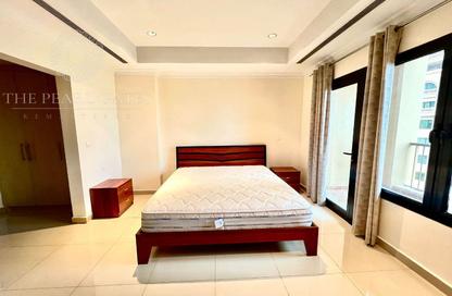 Apartment - 1 Bedroom - 2 Bathrooms for rent in East Porto Drive - Porto Arabia - The Pearl Island - Doha