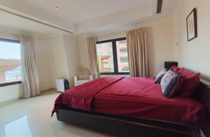 Apartment - 2 Bedrooms - 3 Bathrooms for rent in East Porto Drive - Porto Arabia - The Pearl Island - Doha