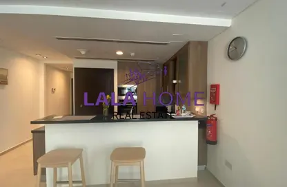 Apartment - Studio - 1 Bathroom for rent in Viva East - Viva Bahriyah - The Pearl Island - Doha