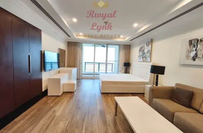 شقة - 1 حمام للايجار في فيفا غرب - فيفا بحرية - جزيرة اللؤلؤة - الدوحة