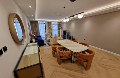 Apartment - 3 Bedrooms - 4 Bathrooms for rent in Fox Hills A13 - Fox Hills - Lusail