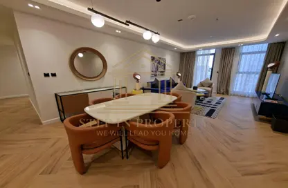 Apartment - 3 Bedrooms - 4 Bathrooms for rent in Fox Hills A13 - Fox Hills - Lusail