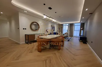 Apartment - 3 Bedrooms - 3 Bathrooms for rent in Fox Hills A13 - Fox Hills - Lusail