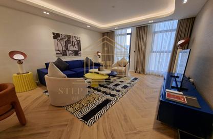 Apartment - 3 Bedrooms - 4 Bathrooms for rent in Fox Hills A13 - Fox Hills - Lusail