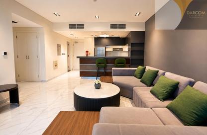 Apartment - 1 Bedroom - 2 Bathrooms for rent in Boulevard View - Yasmeen City - Lusail