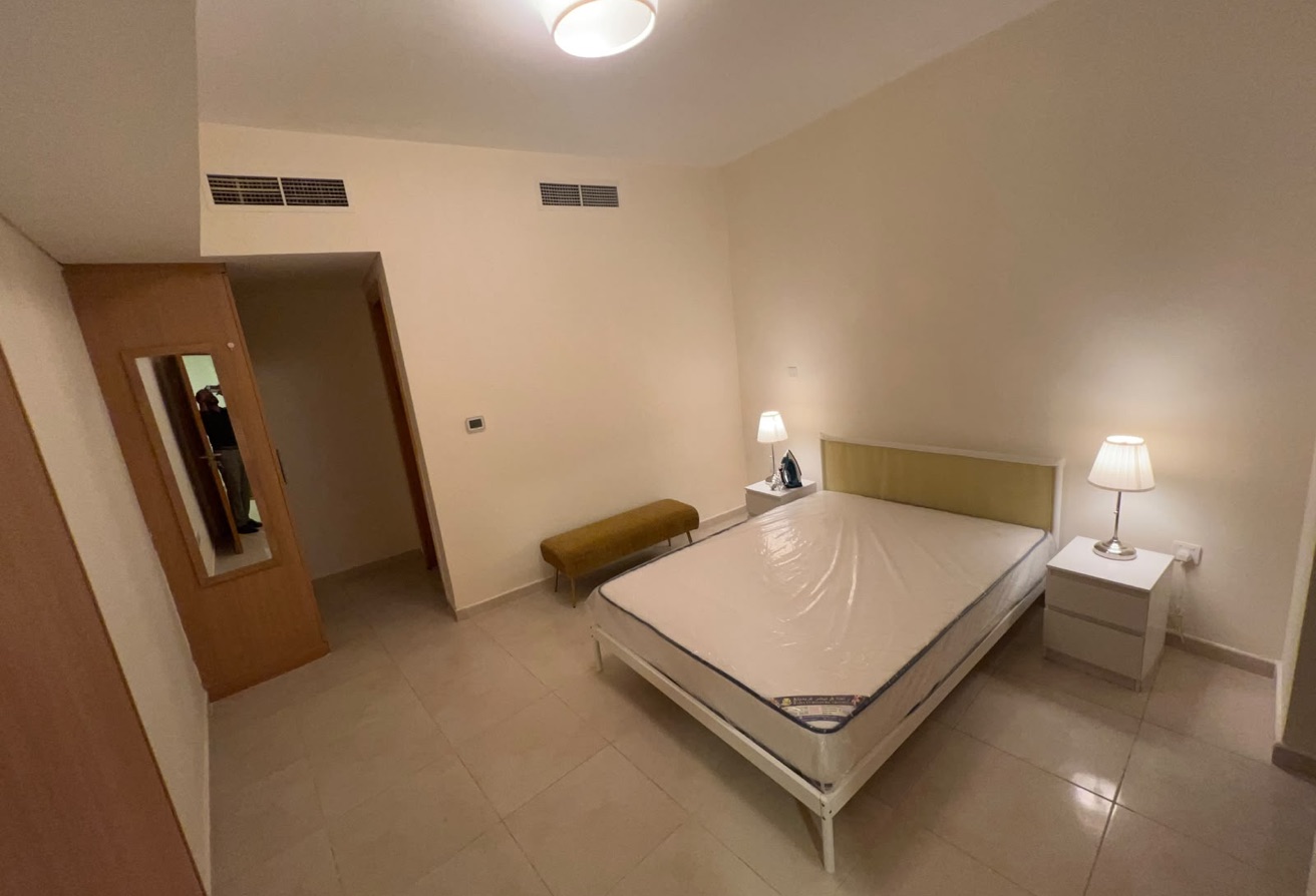 HOT DEAL ! FURNISHED 1BHK+ BALCONY 5500 WITH BILLS