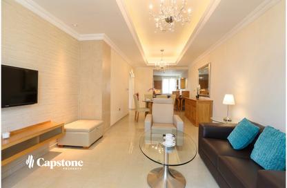 Apartment - 1 Bedroom - 2 Bathrooms for rent in Viva East - Viva Bahriyah - The Pearl Island - Doha