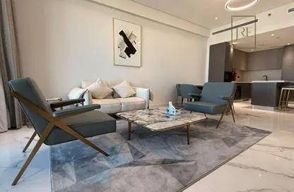 شقة - غرفة نوم - 2 حمامات للبيع في حدائق جاردينو - فيلات جاردينو - جزيرة اللؤلؤة - الدوحة