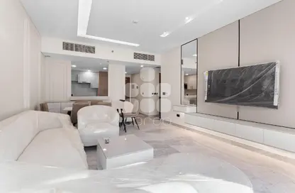 شقة - 2 غرف نوم - 3 حمامات للايجار في لوسيل ريسيدينس - منطقة المارينا - الوسيل