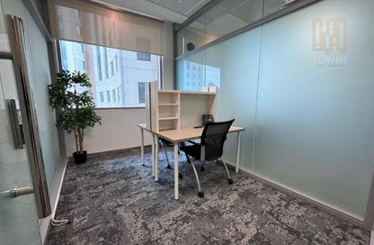 Office Space - 1 Bedroom - 2 Bathrooms for rent in Barwa Tower - C-Ring Road - Al Sadd - Doha