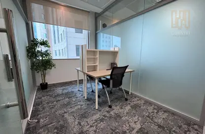 مساحات مكتبية - غرفة نوم - 2 حمامات للايجار في برج بروة - الطريق الدائري الثالث - السد - الدوحة