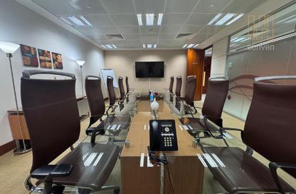 Office Space - 1 Bedroom - 2 Bathrooms for rent in Barwa Tower - C-Ring Road - Al Sadd - Doha