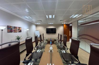 Office Space - 1 Bedroom - 2 Bathrooms for rent in Barwa Tower - C-Ring Road - Al Sadd - Doha