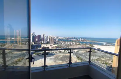Apartment - 2 Bedrooms - 2 Bathrooms for rent in Marina Residences 195 - Marina District - Lusail