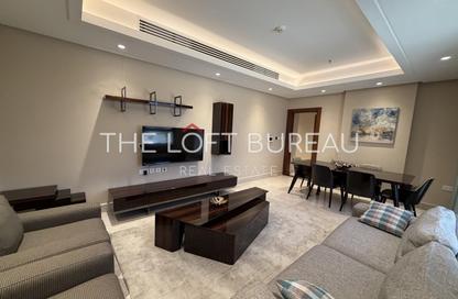 Apartment - 2 Bedrooms - 3 Bathrooms for rent in Palermo - Fox Hills - Fox Hills - Lusail Apartment - 2 Bedrooms - 3 Bathrooms for rent in Palermo - Fox Hills - Fox Hills - Lusail
